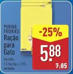 ALDI Purina - racao para gato promoção