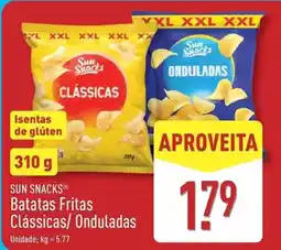 ALDI Xxl - batatas fritas clássicas/ onduladas promoção