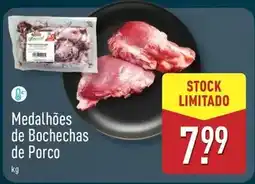 ALDI Medalhões de bochechas de porco promoção
