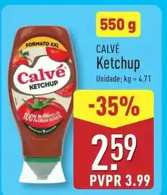 ALDI Calvé - ketchup promoção