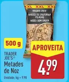 ALDI Xxl - metades de noz promoção