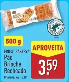 ALDI Nature - pão brioche recheado promoção