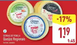 ALDI Serras de penela - queijos promoção