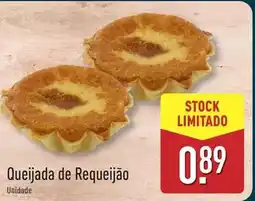 ALDI Queijada de requeijão promoção