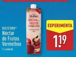 ALDI Néctar de frutos vermelhos promoção