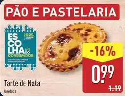 ALDI €co+ - tarte de nata promoção