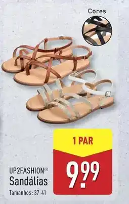 ALDI Up2fashion - sandálias promoção