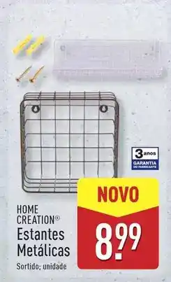 Home creation - estantes metalicas