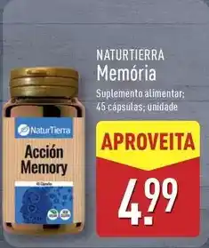 ALDI Naturtierra - memoria promoção