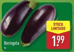 ALDI Berinjela promoção