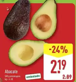 ALDI Abacate promoção