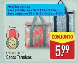 ALDI Sacos termicos promoção