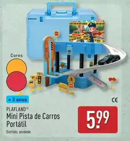 ALDI Mini - pista de carros portatil promoção