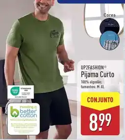 ALDI Up2fashion - pijama curto promoção