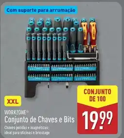ALDI com - conjunto de chaves e bits promoção