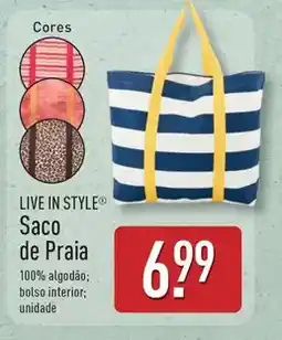 ALDI Saco de praia promoção
