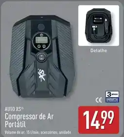 ALDI Compressor de ar portátil promoção