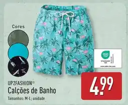 ALDI Up2fashion - calcoes de banho promoção
