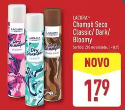 ALDI Lacura - champo seco classic/dark/bloomy promoção