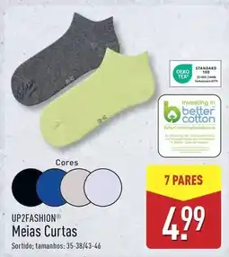 ALDI Up2fashion - meias curtas promoção
