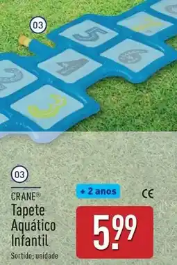 ALDI Tapete aquatico infantil promoção
