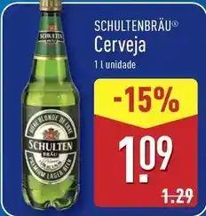 ALDI Premium - cerveja promoção