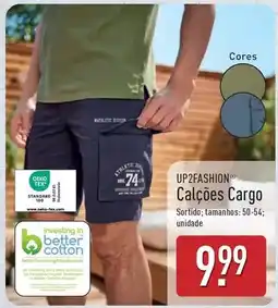 ALDI Up2fashion - calcoes cargo promoção