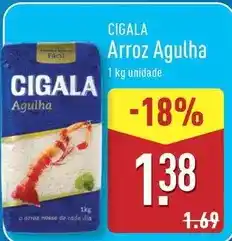 ALDI Cigala - arroz agulha promoção
