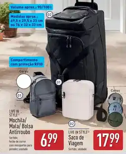 ALDI com - saco de viagem promoção
