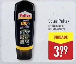 ALDI Pattex - colas promoção
