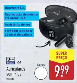ALDI Auriculares sem fios promoção