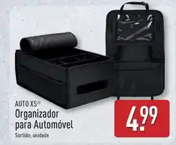 ALDI Organizador para automóvel promoção