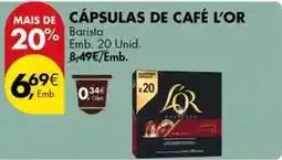 Pingo Doce L'or - cápsulas de café promoção