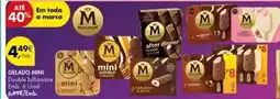 Pingo Doce Magnum - gelado mini promoção