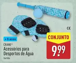 ALDI Acessórios para desportos de agua promoção