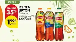 Pingo Doce Lipton - ice tea promoção