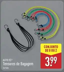 ALDI Tensores de bagagem promoção