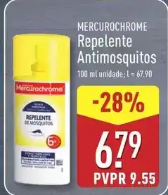 ALDI Repelente antimosquitos promoção