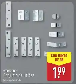 ALDI Conjunto de unioes promoção