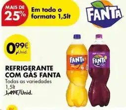 Pingo Doce Fanta - refrigerante com gas promoção