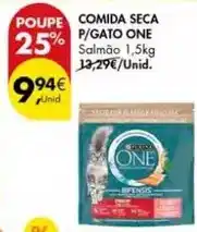 Pingo Doce One - comida seca p/gato promoção