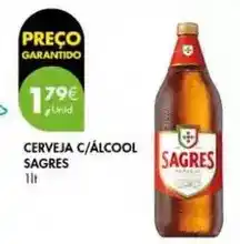 Pingo Doce Sagres - cerveja c/alcool promoção