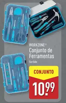 ALDI Conjunto de ferramentas promoção