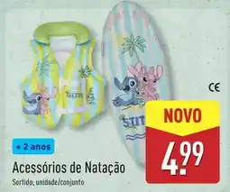 ALDI Acessórios de natação promoção