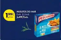 Pingo Doce Pescanova - muslitos do mar promoção