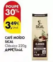 Pingo Doce Sical - café moido promoção