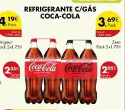 Pingo Doce A+ - refrigerante c/gas promoção