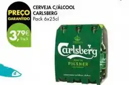 Pingo Doce Carlsberg - cerveja c/alcool promoção