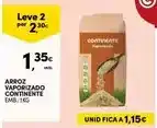 Continente Continente - arroz vaporizado promoção