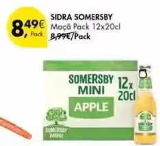 Pingo Doce Somersby - sidra promoção